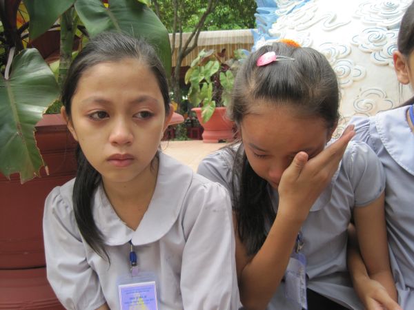 Thay lời muốn nói
