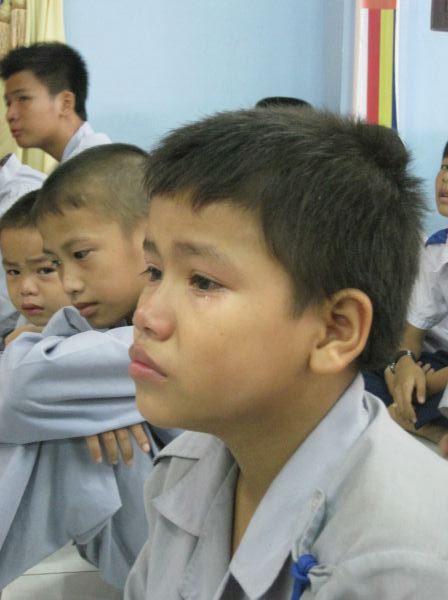 Trọn niềm hiếu đạo