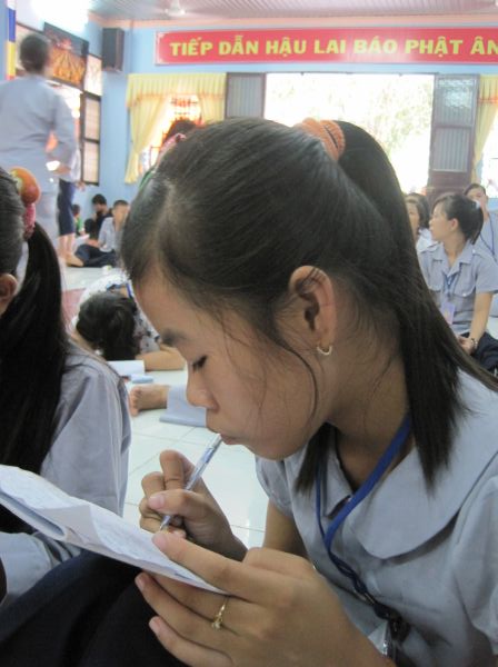 Trọn niềm hiếu đạo