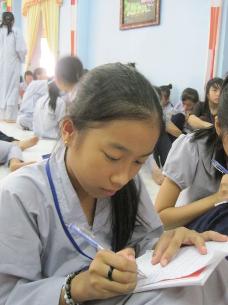 Trọn niềm hiếu đạo