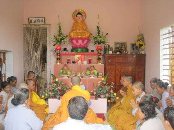 Phát 300 phần quà tại Quảng Nam và sự gặp gở người bạn chung trường ĐĐ. Thích Tâm Mẫn