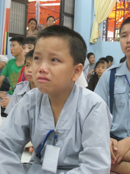 Trọn niềm hiếu đạo