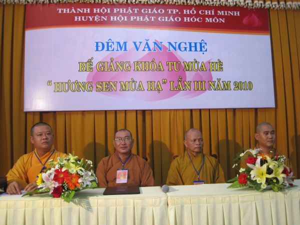 Báo Cáo Kết Quả Tu Tập Của Khóa Tu Mùa Hè Hương sen Mùa Hạ  lần III năm 2010