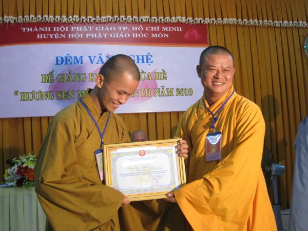 Báo Cáo Kết Quả Tu Tập Của Khóa Tu Mùa Hè Hương sen Mùa Hạ  lần III năm 2010