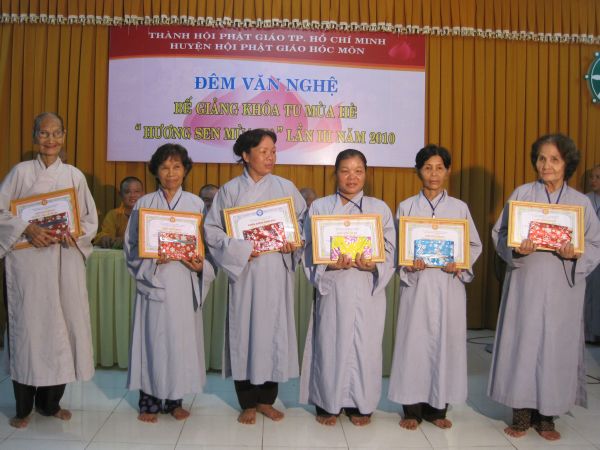 Báo Cáo Kết Quả Tu Tập Của Khóa Tu Mùa Hè Hương sen Mùa Hạ  lần III năm 2010