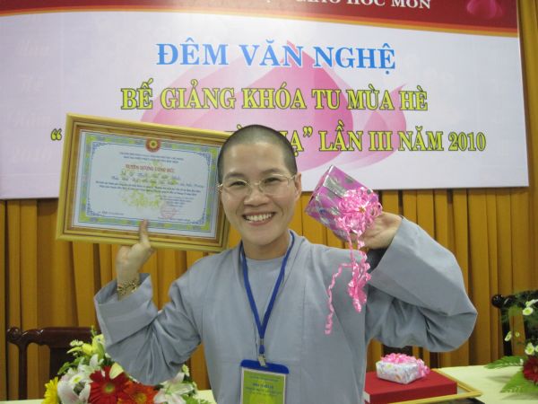 Báo Cáo Kết Quả Tu Tập Của Khóa Tu Mùa Hè Hương sen Mùa Hạ  lần III năm 2010