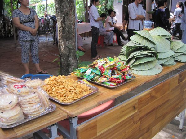 Tiệc trà chia tay