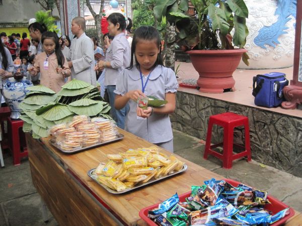 Tiệc trà chia tay