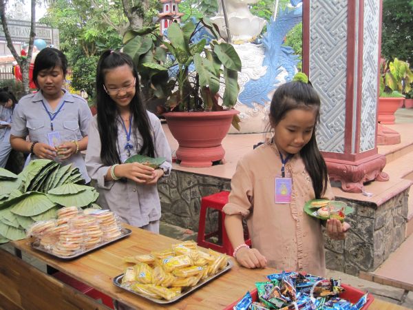 Tiệc trà chia tay