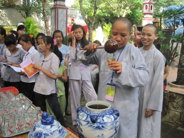 Tiệc trà chia tay