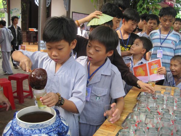 Tiệc trà chia tay
