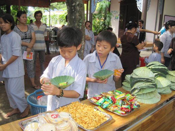 Tiệc trà chia tay