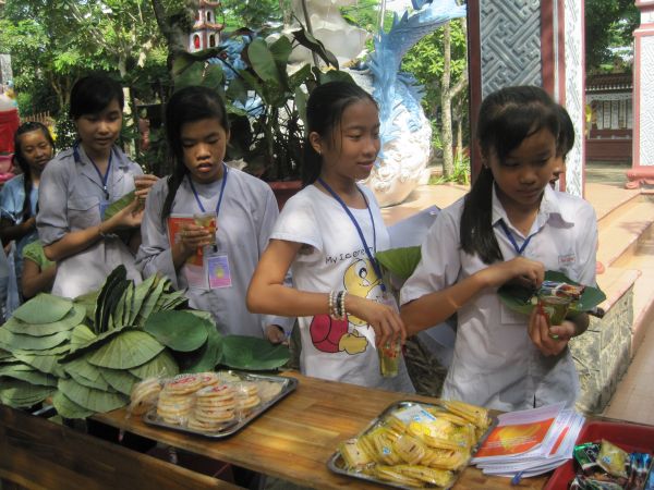 Tiệc trà chia tay