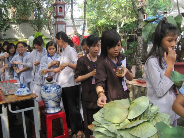 Tiệc trà chia tay
