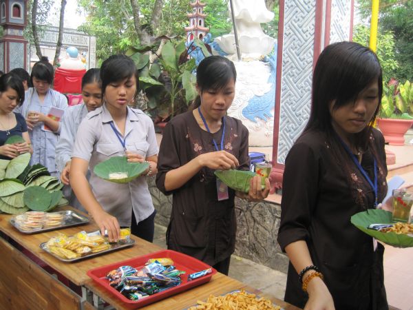 Tiệc trà chia tay