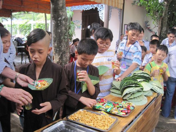 Tiệc trà chia tay