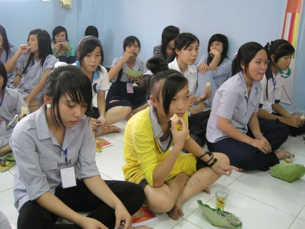 Tiệc trà chia tay