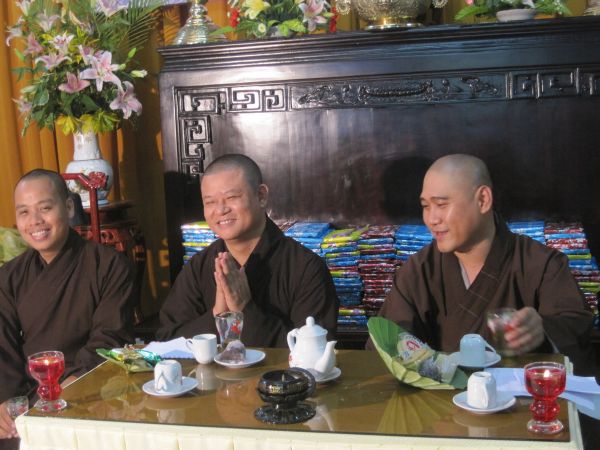 Tiệc trà chia tay