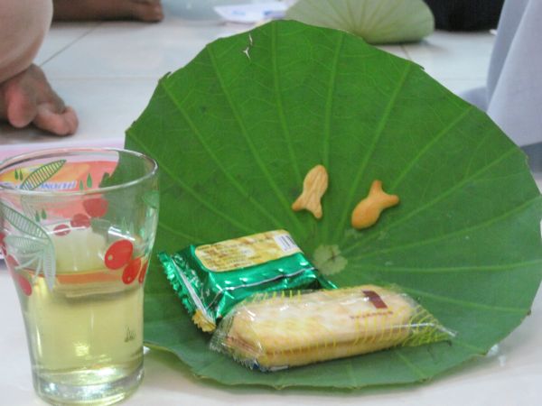 Tiệc trà chia tay