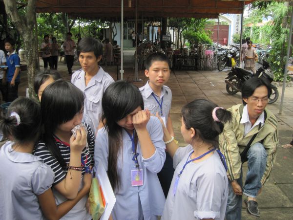 Tiệc trà chia tay