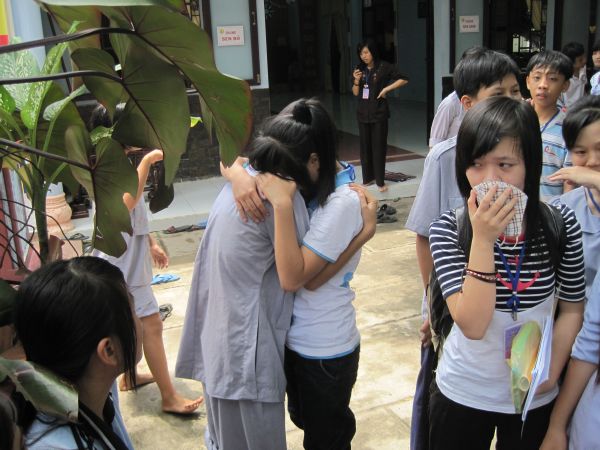 Tiệc trà chia tay