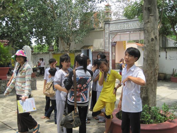 Tiệc trà chia tay