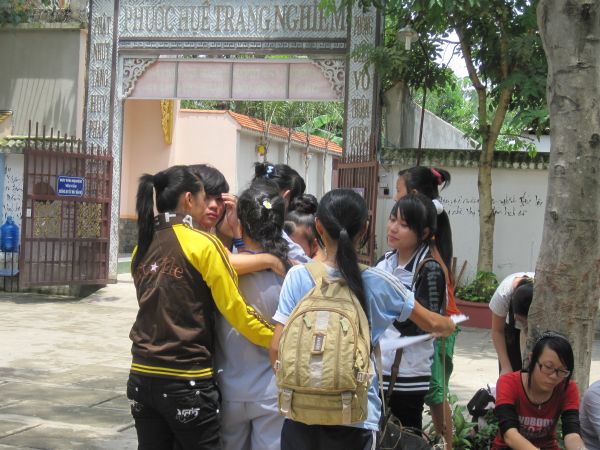 Tiệc trà chia tay