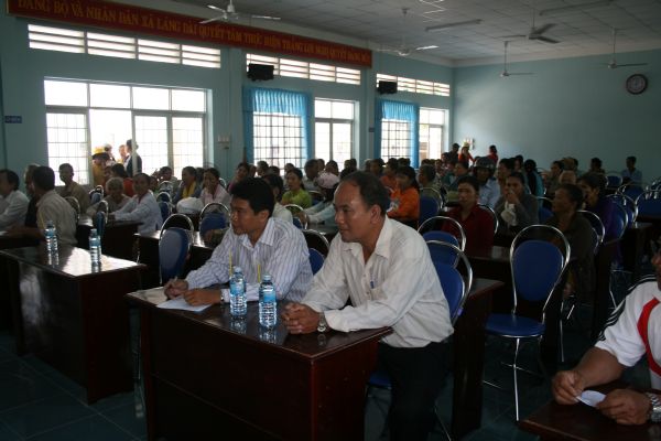 Đạo Phật Ngày Nay làm từ thiện tại Bà Rịa - Vũng Tàu