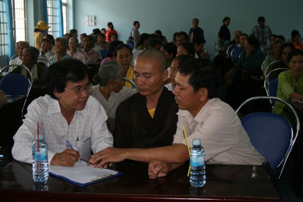 Đạo Phật Ngày Nay làm từ thiện tại Bà Rịa - Vũng Tàu