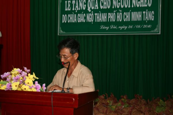 Đạo Phật Ngày Nay làm từ thiện tại Bà Rịa - Vũng Tàu