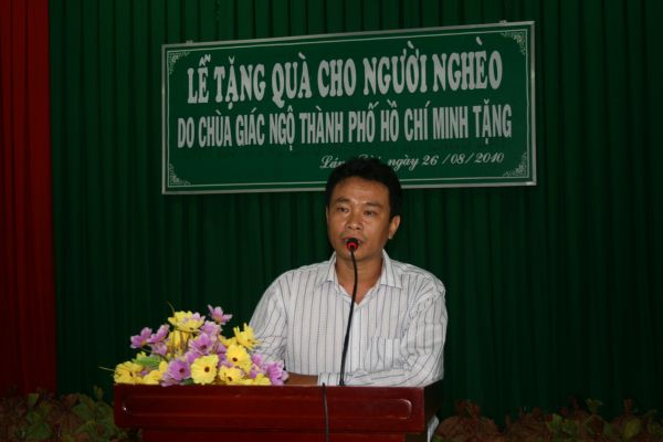 Đạo Phật Ngày Nay làm từ thiện tại Bà Rịa - Vũng Tàu