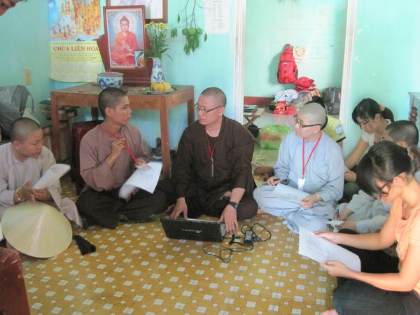 Giới thiệu tổng quan về khóa tu “Hương hội hè” – Bình Định