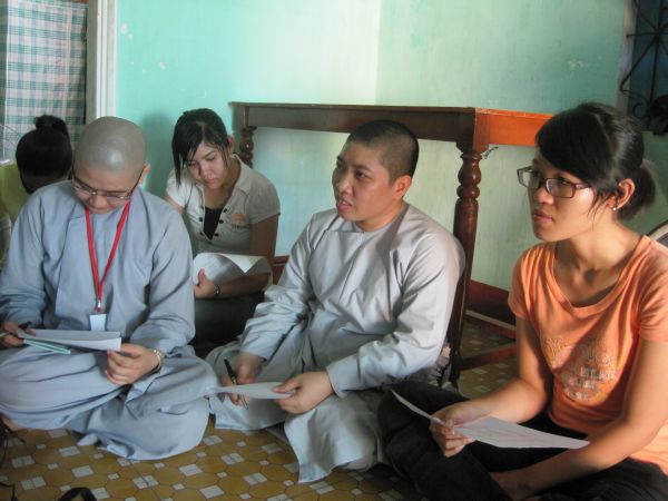 Giới thiệu tổng quan về khóa tu “Hương hội hè” – Bình Định
