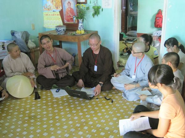 Giới thiệu tổng quan về khóa tu “Hương hội hè” – Bình Định