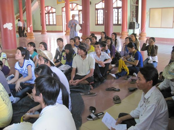 Giới thiệu tổng quan về khóa tu “Hương hội hè” – Bình Định