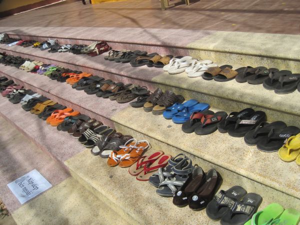 Hương hội hè – ngày đầu vào trại