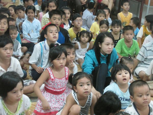 TPHCM: Đêm hội Trăng rằm tại chùa Giác Huệ