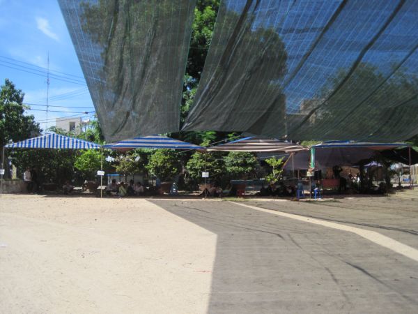 Hương hội hè – ngày đầu vào trại