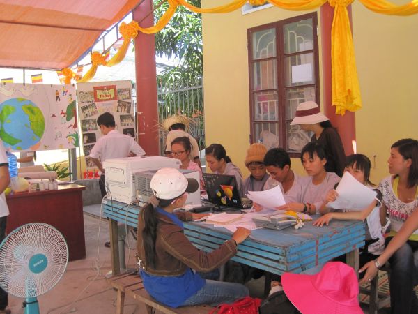 Hương hội hè – ngày đầu vào trại