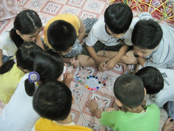 TPHCM: Đêm hội Trăng rằm tại chùa Giác Huệ