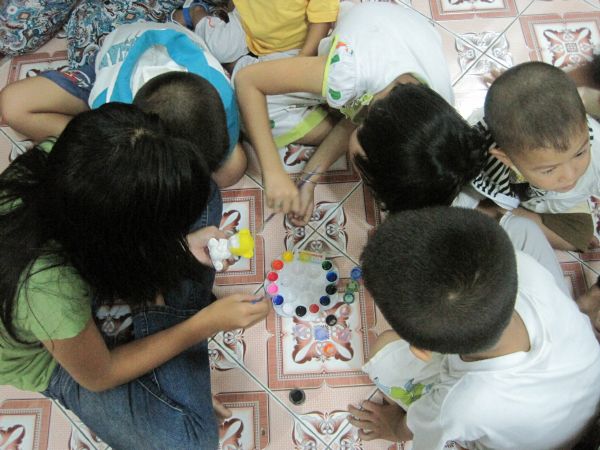 TPHCM: Đêm hội Trăng rằm tại chùa Giác Huệ