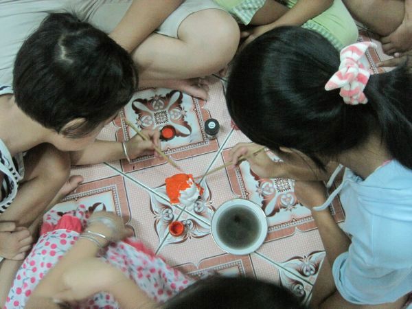 TPHCM: Đêm hội Trăng rằm tại chùa Giác Huệ