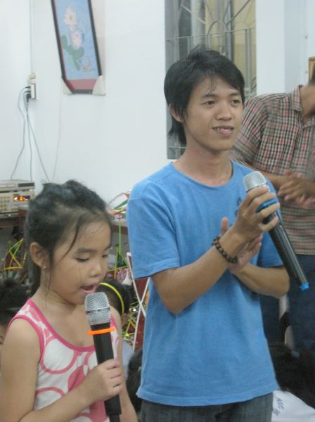 TPHCM: Đêm hội Trăng rằm tại chùa Giác Huệ