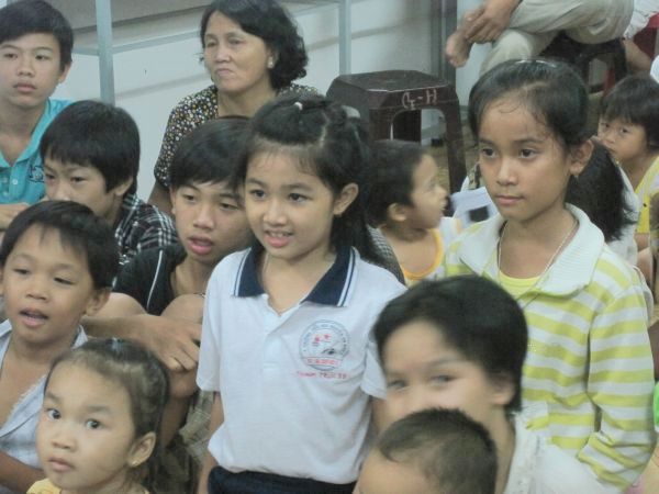 TPHCM: Đêm hội Trăng rằm tại chùa Giác Huệ