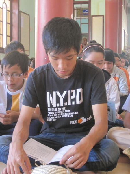 Hương hội hè – ngày đầu vào trại