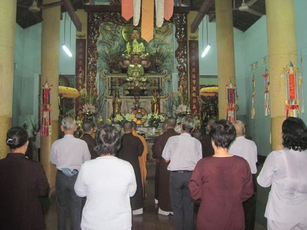 Một ngày cùng Thiền Viện Chân Nguyên