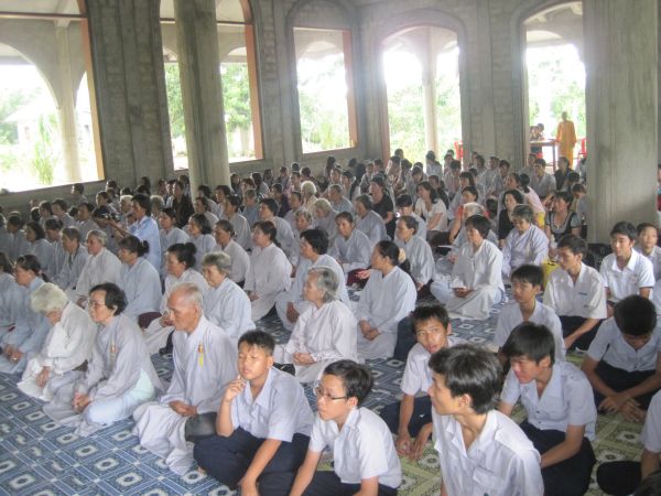 Một ngày cùng Thiền Viện Chân Nguyên