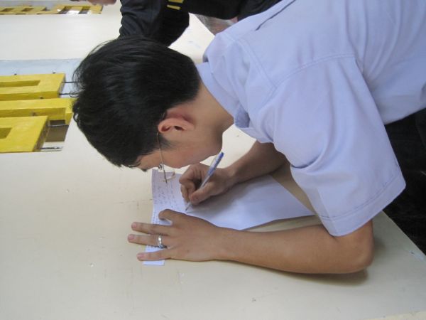 Hương hội hè – ngày đầu vào trại