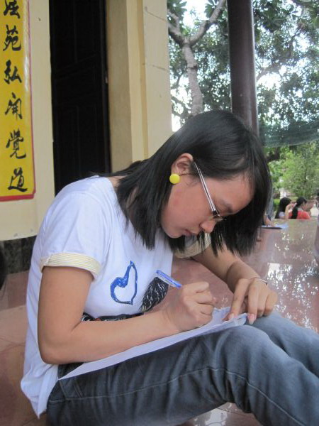 Hương hội hè – ngày đầu vào trại