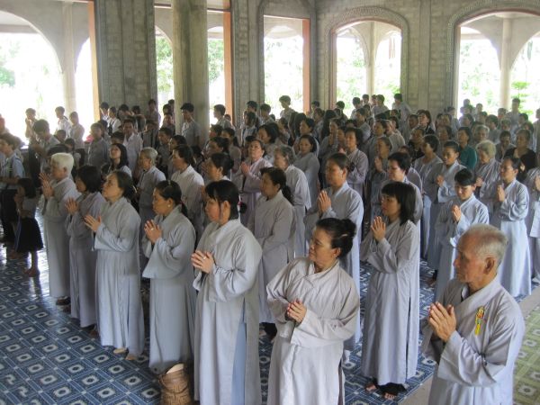 Một ngày cùng Thiền Viện Chân Nguyên